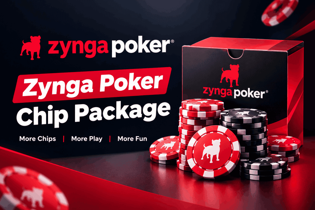 Zynga Poker chip package