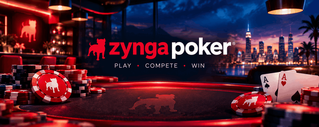 Zynga poker banner